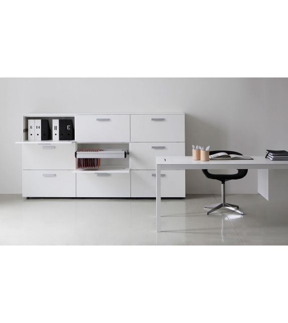 Modern Working Porro Behälter System