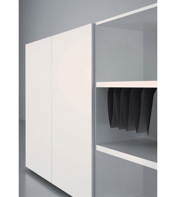 Modern Working Porro Behälter System