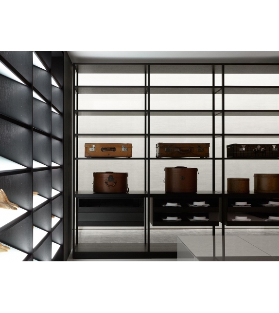 Storage Porro Modular Walk-in Closet