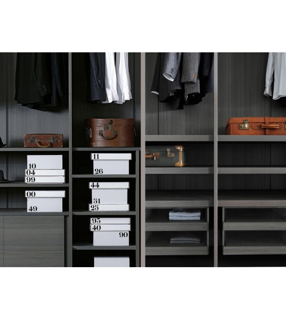 Storage Porro Modular Walk-in Closet