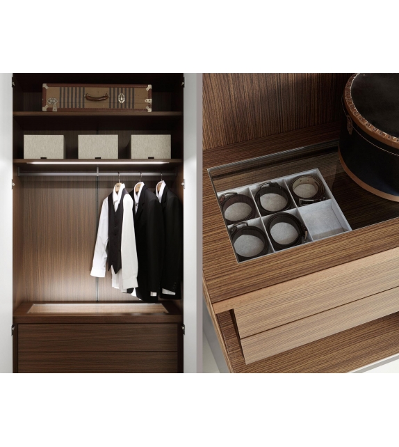 Storage Porro Modular Walk-in Closet