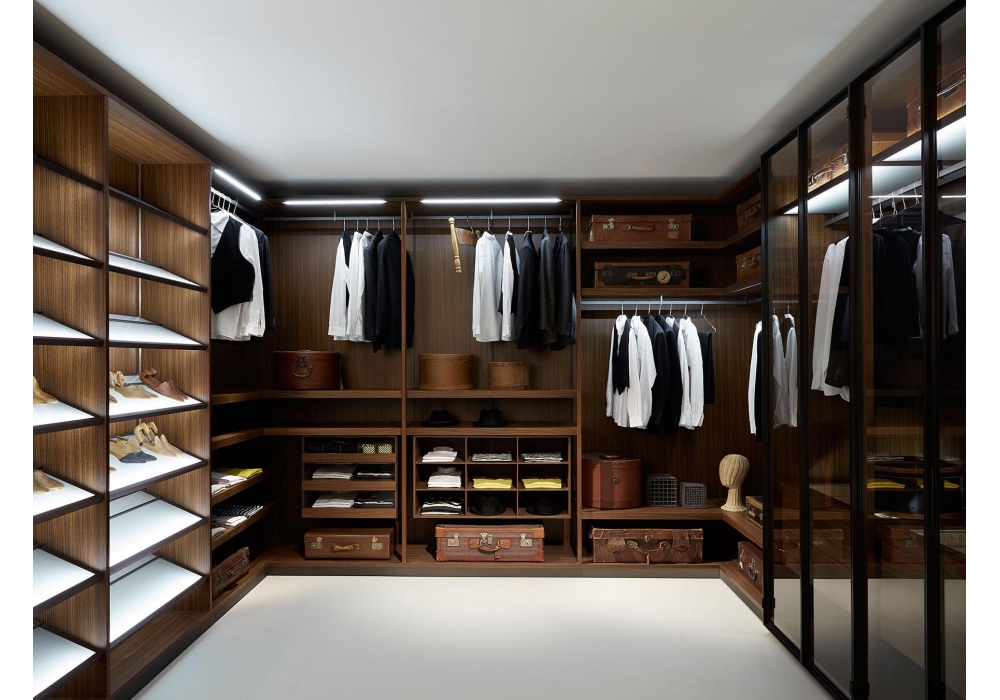 Storage Porro Begehbarer Kleiderschrank - Milia Shop