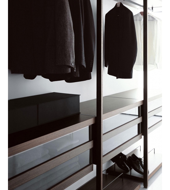 Storage Porro Modular Walk-in Closet