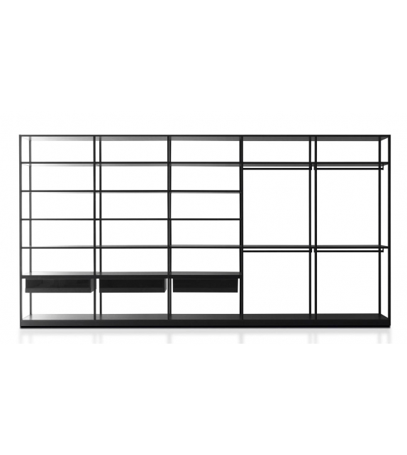 Storage Porro Vestidor Modular