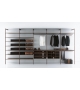 Storage Porro Modular Walk-in Closet
