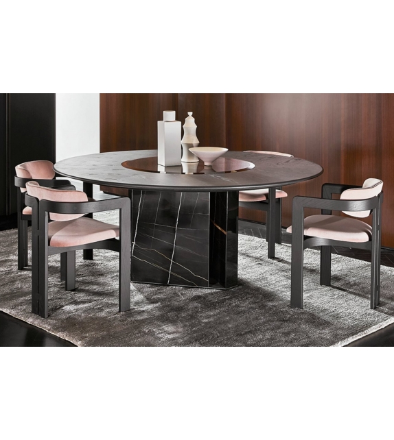 Platium Round Gallotti&Radice Mesa