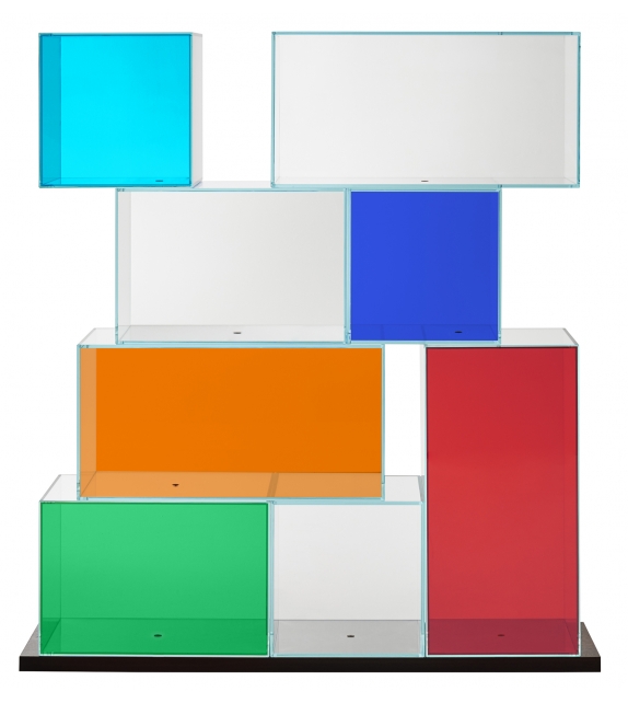 Quantum Glas Italia Bookshelf
