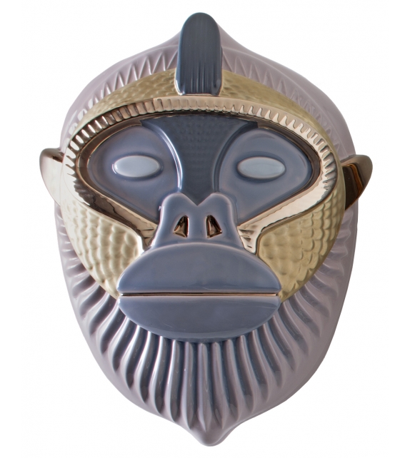 Bosa Primates Masks Kandti Skulptur