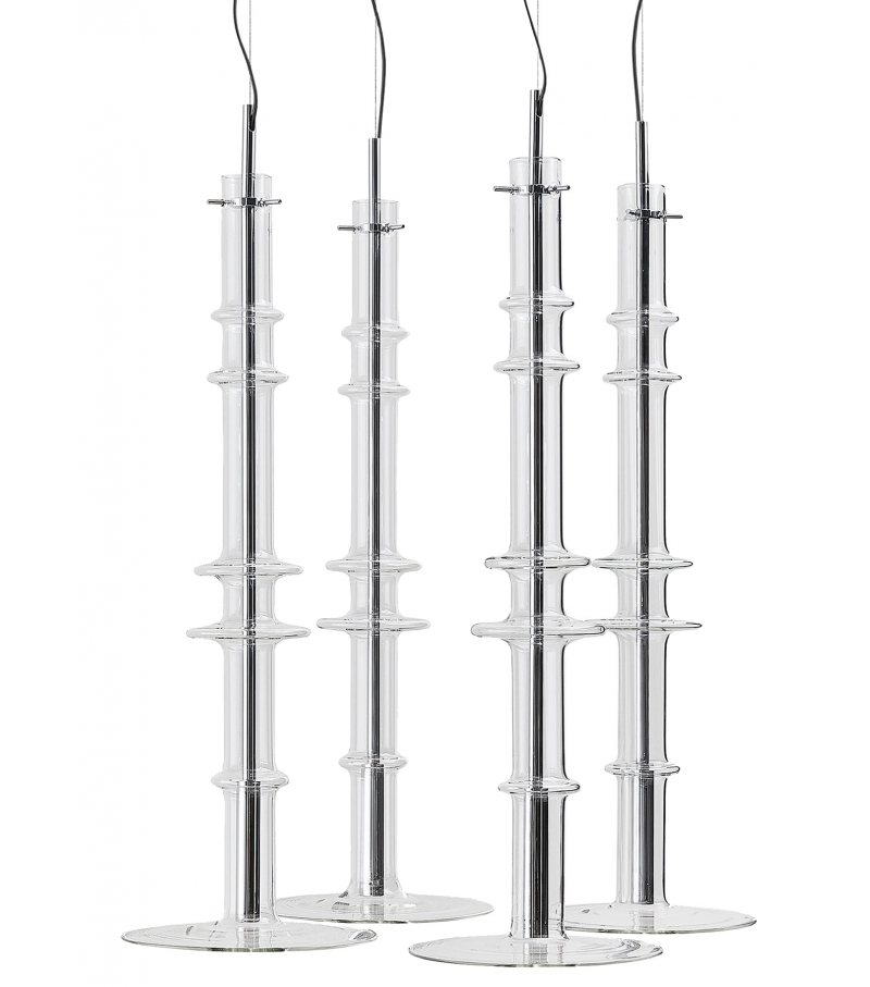 Narghilé Gallotti&Radice Hängeleuchte