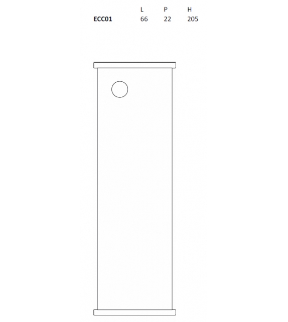 Ecco Glas Italia Espejo