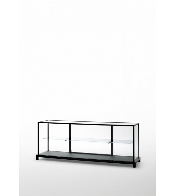 Wunderkammer Glas Italia Vitrina