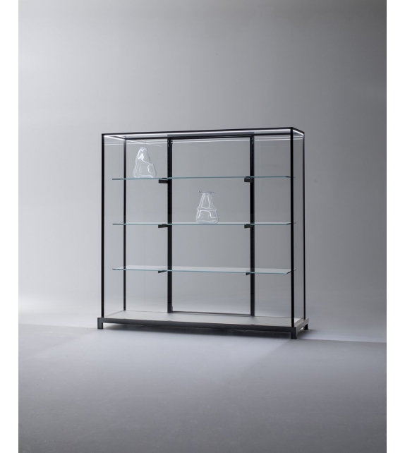 Wunderkammer Glas Italia Showcase