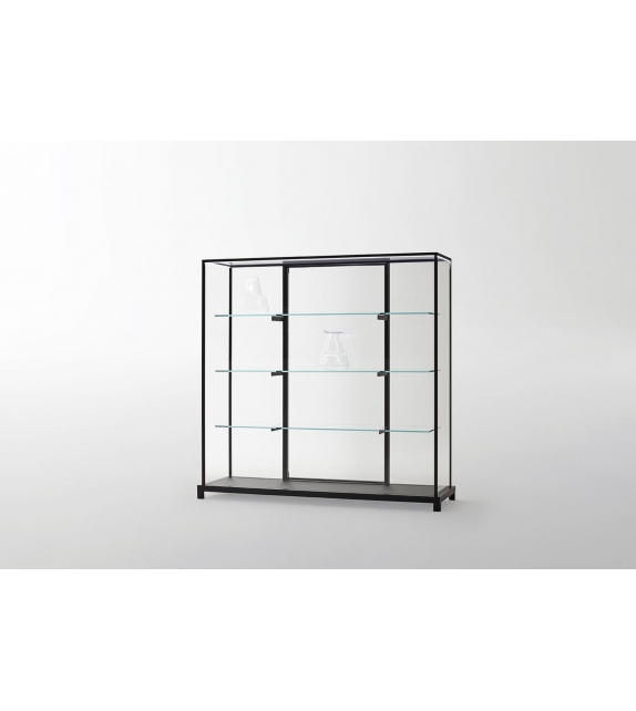 Wunderkammer Glas Italia Showcase