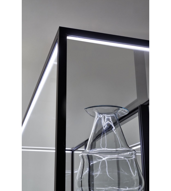 Wunderkammer Glas Italia Vitrina