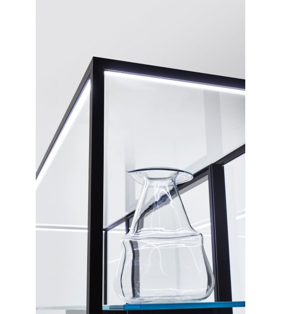 Wunderkammer Glas Italia Vitrina