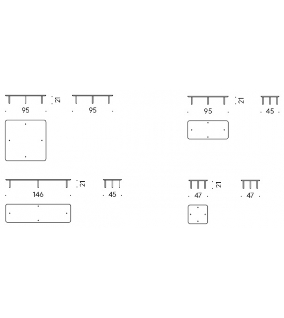 Erei DePadova Occasional Table