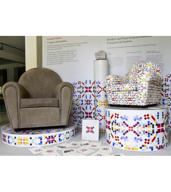 En Exposition - Vanity Fair Limited Edition Poltrona Frau Fauteuil