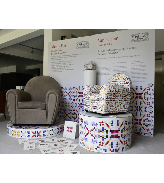 En Exposición - Baby Vanity Fair Poltrona Frau Sillón