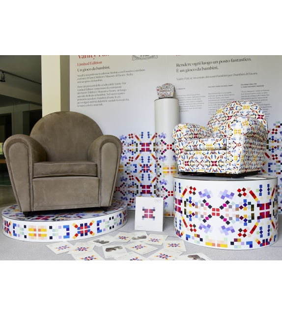 Ex Display - Baby Vanity Fair Poltrona Frau Small Armchair