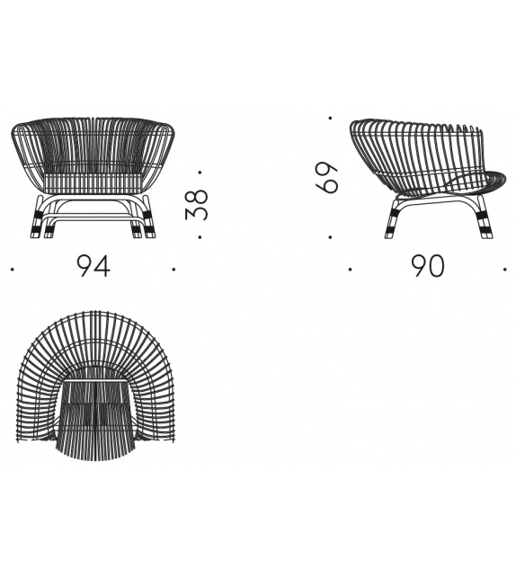 Silvia DePadova Armchair