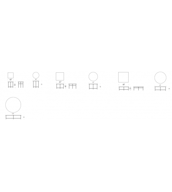 Sen DePadova Couchtisch