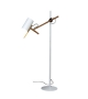 Scantling floor lamp