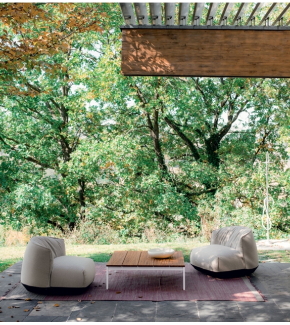 Brioni Lounge Chair Kristalia