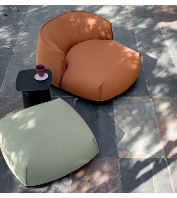 Pouf Kristalia Brioni