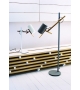 Scantling floor lamp