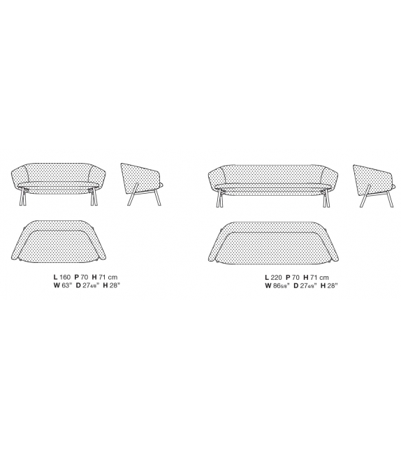 Tuile Kristalia Fauteuil