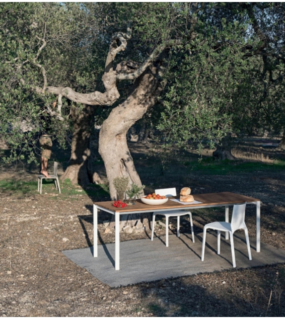 Kristalia Be-Easy Slatted Table