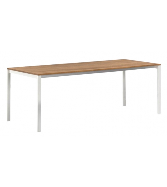 Be-Easy Slatted Kristalia Tavolo