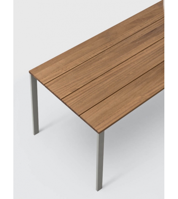 Be-Easy Slatted Kristalia Tisch