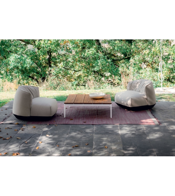 Be-Easy Slatted Kristalia Couchtisch