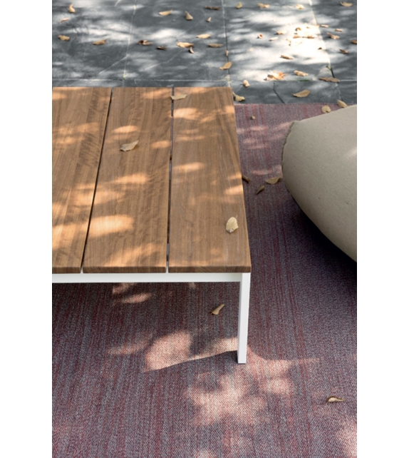 Kristalia Be-Easy Slatted Table Basse