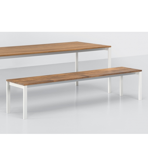 Be-Easy Slatted Kristalia Bench