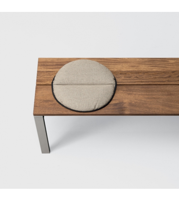 Be-Easy Slatted Kristalia Bench