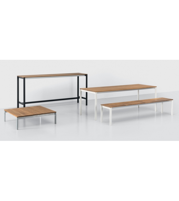 Kristalia Be-Easy Slatted Table