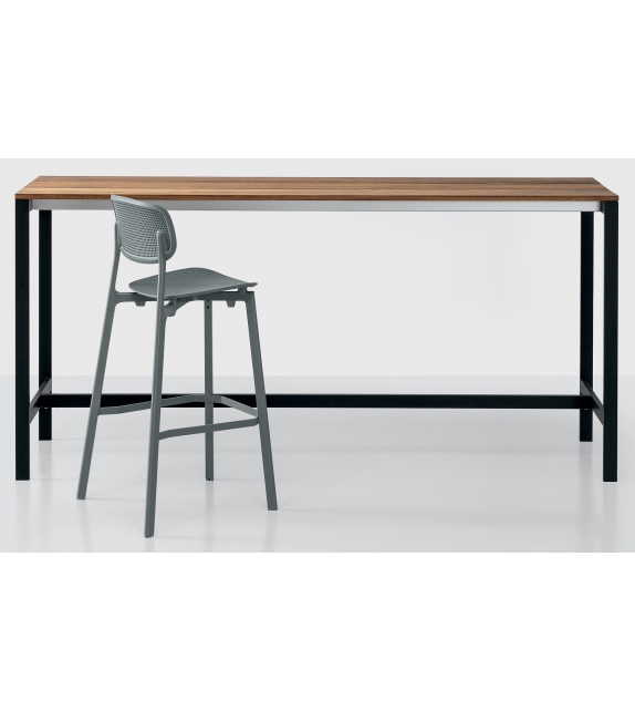 Be-Easy Slatted Kristalia Tisch