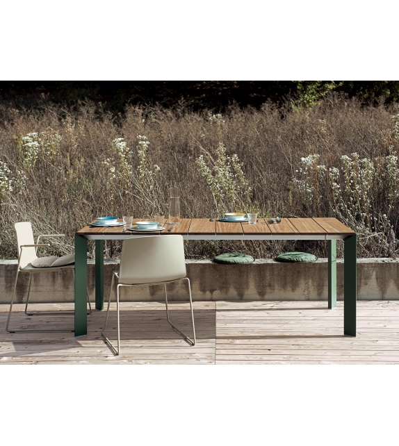 Kristalia Nori Slatted Table