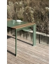 Nori Slatted Kristalia Extensible Table