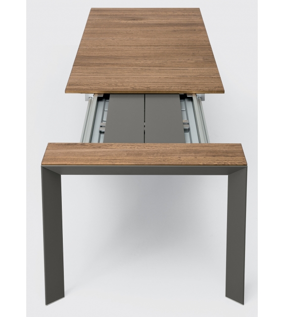 Nori Slatted Kristalia Extensible Table