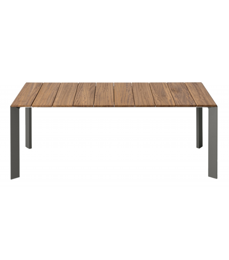 Nori Slatted Kristalia Erweiterbar Tisch