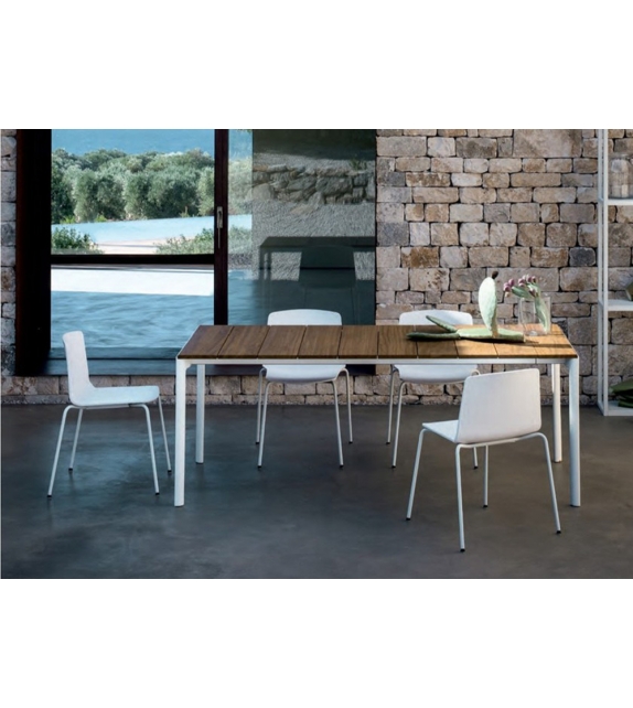 Kristalia Maki Slatted Table