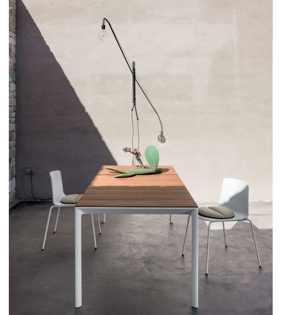 Maki Slatted Kristalia Mesa Extensible