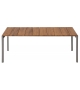 Maki Slatted Kristalia Table Extensible