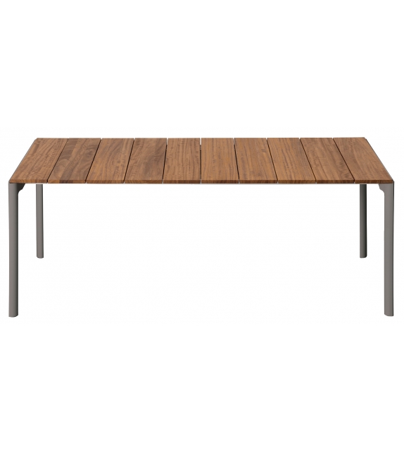 Maki Slatted Kristalia Mesa Extensible