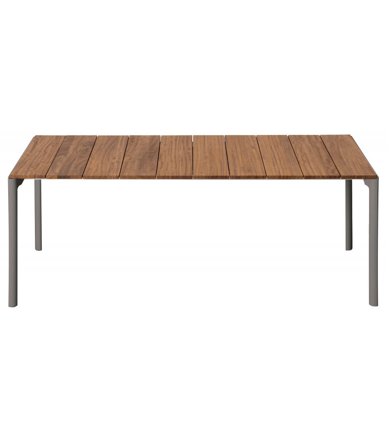 Maki Slatted Kristalia Table Extensible