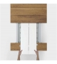 Maki Slatted Kristalia Table Extensible