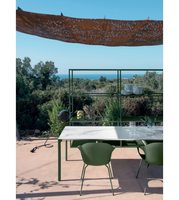 Regoli Kristalia Shelves System